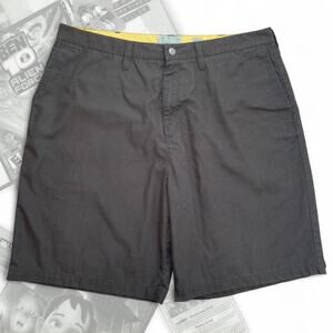Brown Boxy QuikSilver Shorts